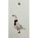 Ib Laursen To/From Christmas gift 3,3 x 6 cm, CHOOSE MODEL Goose