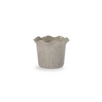 Storefactory Vallvik pot 15 x 15 x 12 cm - CHOOSE COLOUR Sand/dots