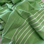Lina Koralli hamam bath towel 90 x 180 cm - CHOOSE COLOUR Apple