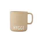 Design Letters Favourite muki kahvalla, valitse väri Beige HYGGE