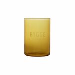Design Letters Favourite juomalasi, valitse malli Sugar brown HYGGE