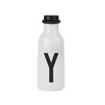 Design Letters Personal water bottle A-Z Y