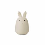 Liewood Winston night light, Rabbit dark rose Creme de la creme