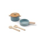 Liewood Antonio play cooking set, choose colour Blue multi mix