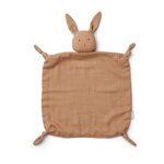 Liewood Agnete cuddle cloth, Rabbit CHOOSE COLOUR Tuscany rose