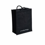 Everyday Design Helsinki jute bag, CHOOSE COLOUR Black