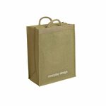 Everyday Design Helsinki jute bag, CHOOSE COLOUR Olive