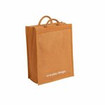 Everyday Design Helsinki jute bag, CHOOSE COLOUR Brick red