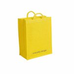 Everyday Design Helsinki jute bag, CHOOSE COLOUR Yellow