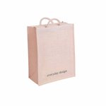 Everyday Design Helsinki jute bag, CHOOSE COLOUR Pink