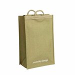 Everyday Design Turku XL jute bag, CHOOSE COLOUR Olive
