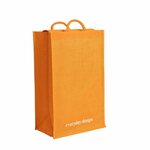 Everyday Design Turku XL jute bag, CHOOSE COLOUR Orange