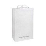 Everyday Design Turku XL jute bag, CHOOSE COLOUR Tan-Off White