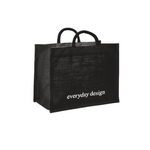 Everyday Design Lahti juuttikassi Musta