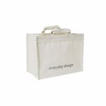 Everyday Design Lahti juuttikassi Luonnonvalkoinen