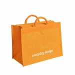 Everyday Design Lahti juuttikassi Poltettu oranssi