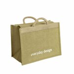 Everyday Design Lahti juuttikassi Oliivinvihreä