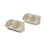 Liewood Rosemary desktop organizer M 2-pack, CHOOSE COLOUR Sandy