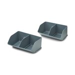 Liewood Rosemary desktop organizer M 2-pack, CHOOSE COLOUR Whale blue