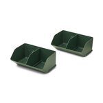 Liewood Rosemary desktop organizer M 2-pack, CHOOSE COLOUR Garden green