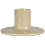 Ib Laursen Fenja candle holder 4,6 x 9 cm CHOOSE COLOUR Sand