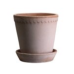 Bergs Potter Helena pot raw terracotta rosa, CHOOSE SIZE 16 cm