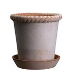 Bergs Potter Emilia pot raw terracotta rosa, CHOOSE SIZE 30 cm