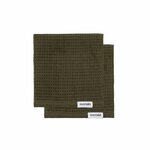 Meraki Pumila tiskirätti 2 kpl/pkt, VALITSE VÄRI Army green