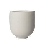 Ernst pot natural white CHOOSE SIZE 20 x 21 cm