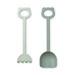 Liewood Hilda shovel and rake, CHOOSE COLOUR Dusty mint / Peppermint