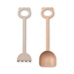 Liewood Hilda shovel and rake, CHOOSE COLOUR Tuscany rose / Apple blossom