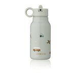 Liewood Falk lasten juomapullo 250 ml, VALITSE MALLI Vehicles/dove blue mix