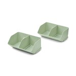 Liewood Rosemary desktop organizer M 2-pack, CHOOSE COLOUR Dusty mint