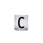 Design Letters Kids personal Tritan drinking glass A-Z C