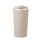 Aya&Ida Cup2go termosmuki 380 ml/500 ml, cream beige 500 ml