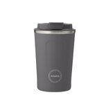 Aya&Ida Cup2go termosmuki 380 ml/500 ml, dark grey 380 ml