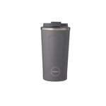 Aya&Ida Cup2go termosmuki 380 ml/500 ml, dark grey 500 ml
