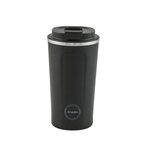 Aya&Ida Cup2go termosmuki 380 ml/500 ml, mattamusta 500 ml