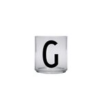 Design Letters Kids personal Tritan drinking glass A-Z G