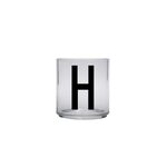 Design Letters Kids personal Tritan drinking glass A-Z H