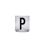 Design Letters Kids personal Tritan drinking glass A-Z P