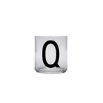 Design Letters Kids personal Tritan drinking glass A-Z Q
