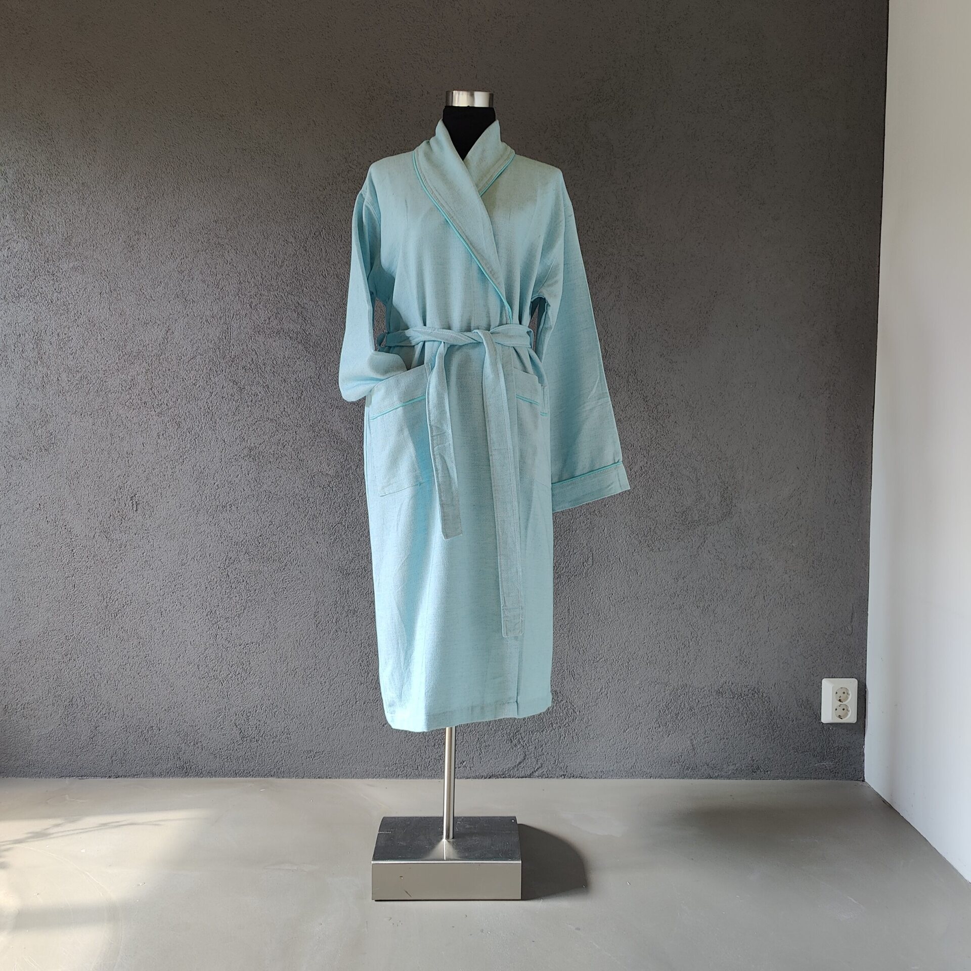 Lina Hilla kylpytakki - VALITSE VÄRI Turkoosi