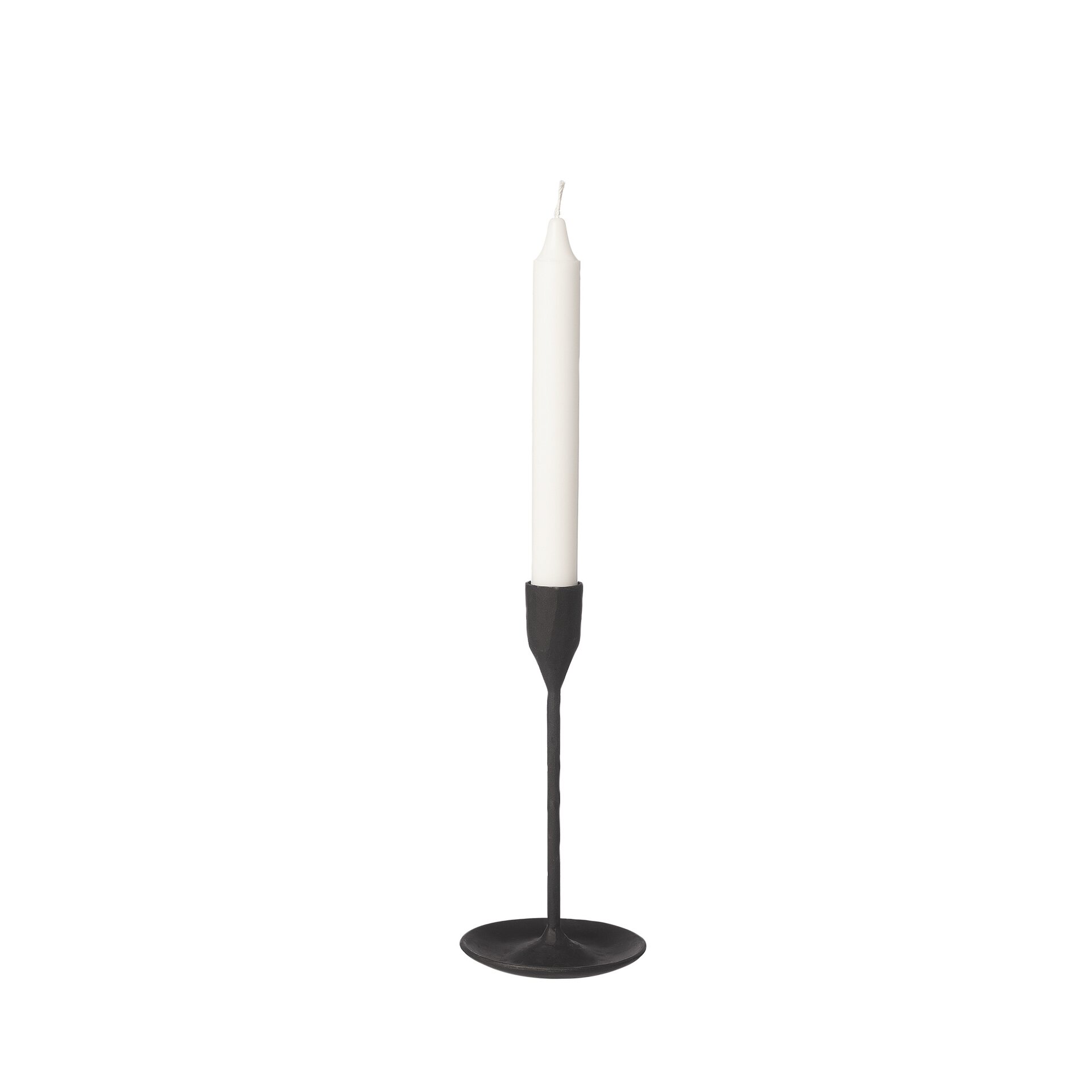 Ernst Candleholder black - CHOOSE SIZE 8 x 18 cm