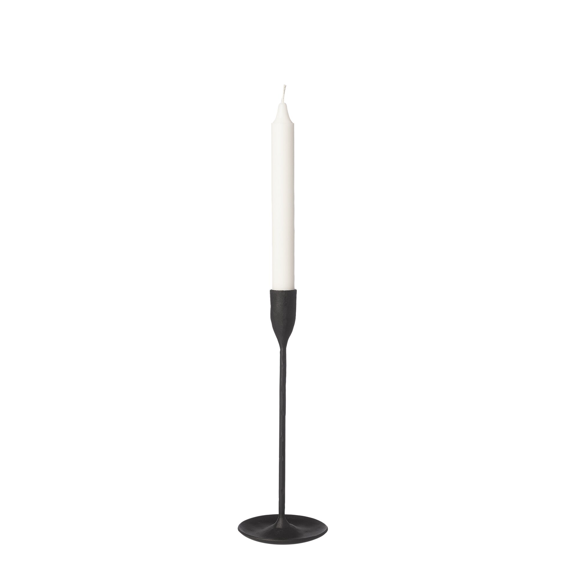 Ernst Candleholder black - CHOOSE SIZE 8 x 24,5 cm