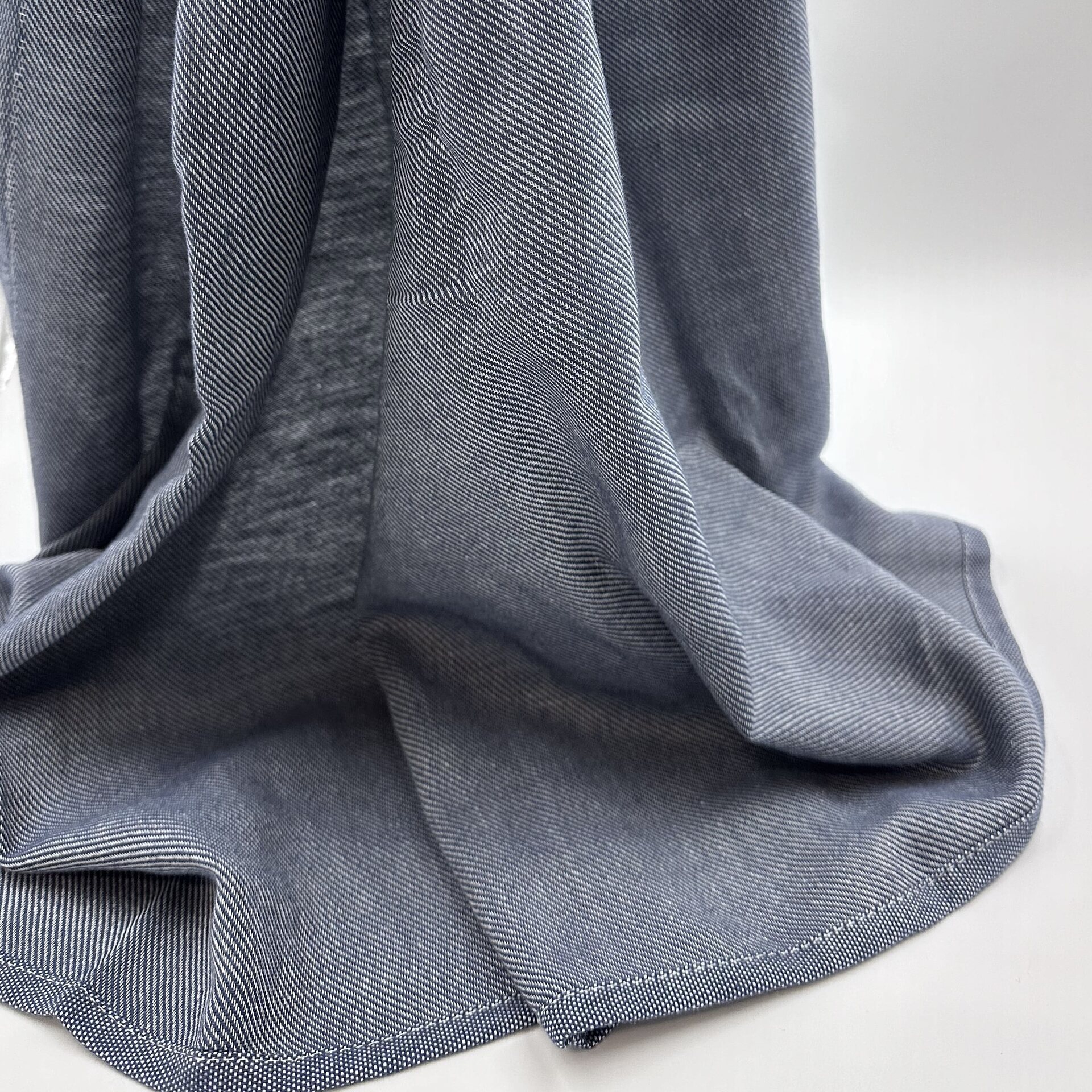 Lina Harmonia hamam-käsipyyhe 45 x 90 cm - VALITSE VÄRI Sininen