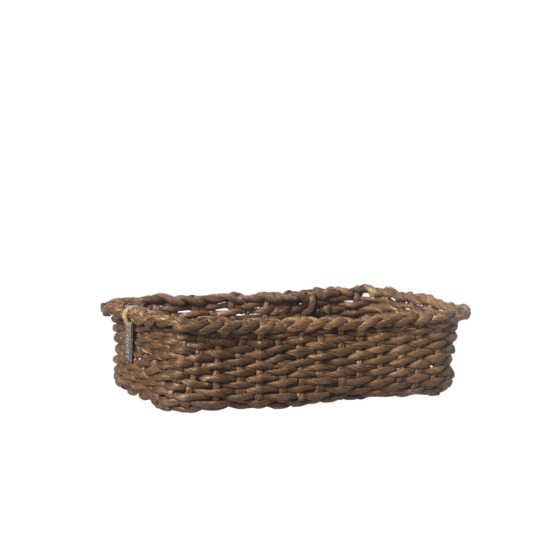 Ernst Punottu kori 23 x 14 x 6,5 - VALITSE VÄRI Dark brown