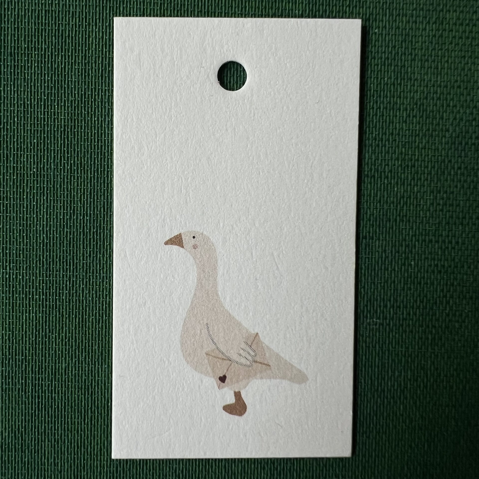 Ib Laursen To/From Christmas gift 3,3 x 6 cm, CHOOSE MODEL Duck