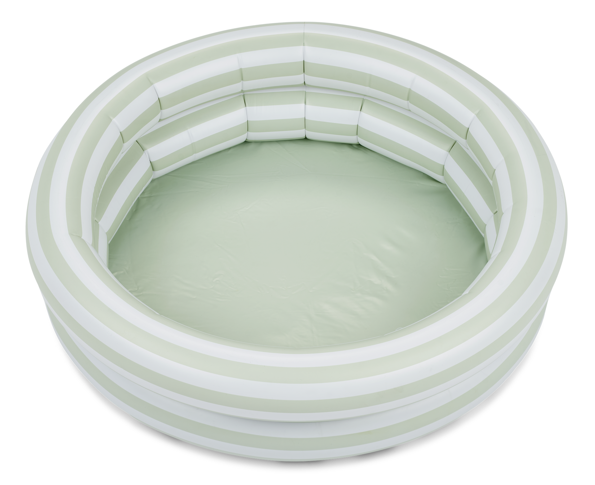 Liewood Leonore uima-allas 80 cm, VALITSE MALLI Stripe Dusty mint / Creme de la creme