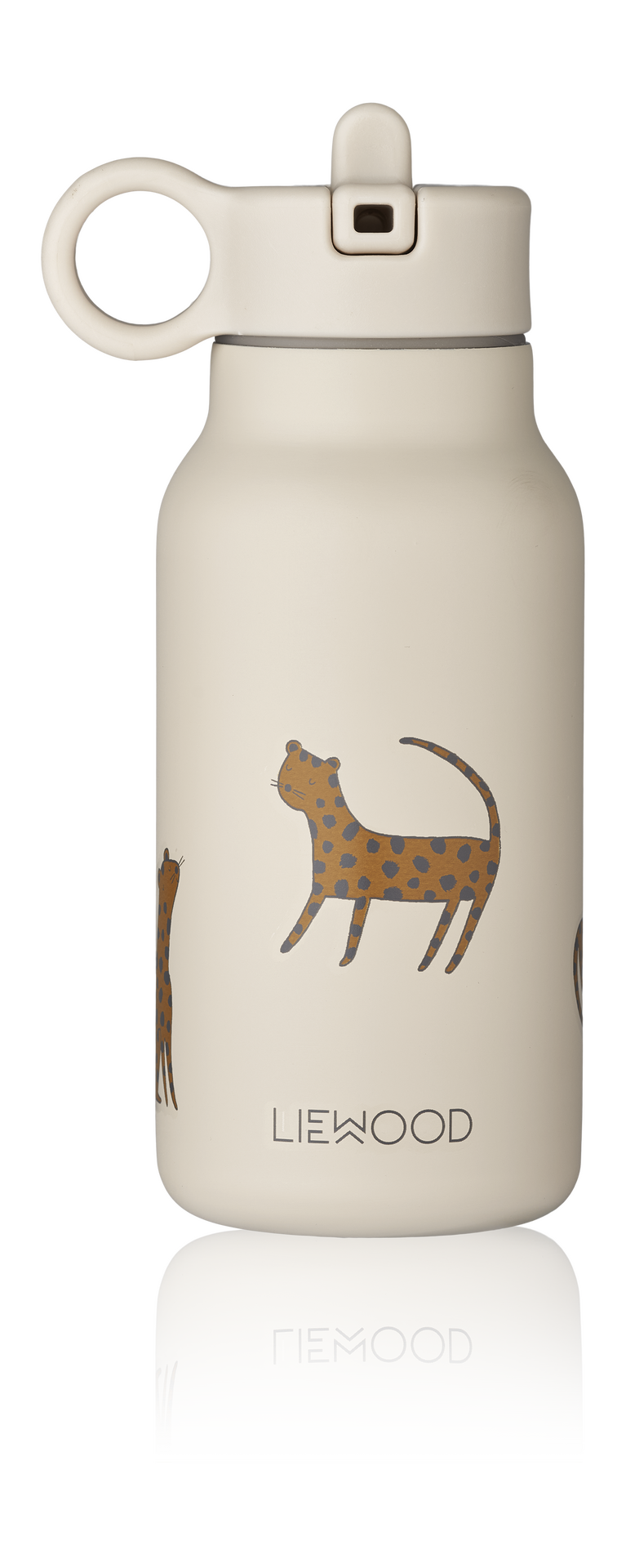 Liewood Falk lasten juomapullo 250 ml, VALITSE MALLI Leopard / Sandy